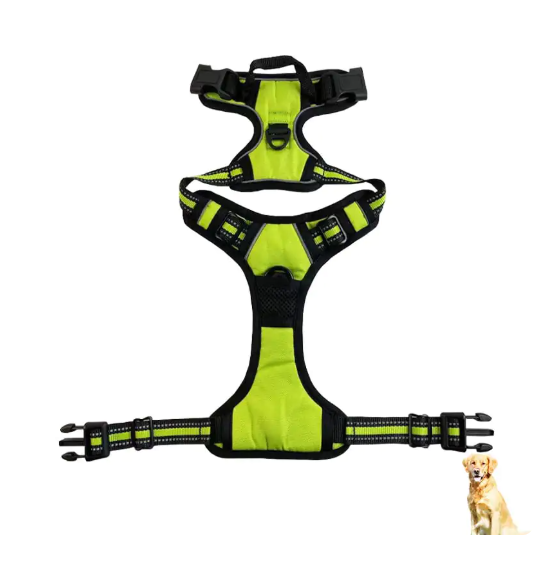 Reflective Nylon Dog Harness