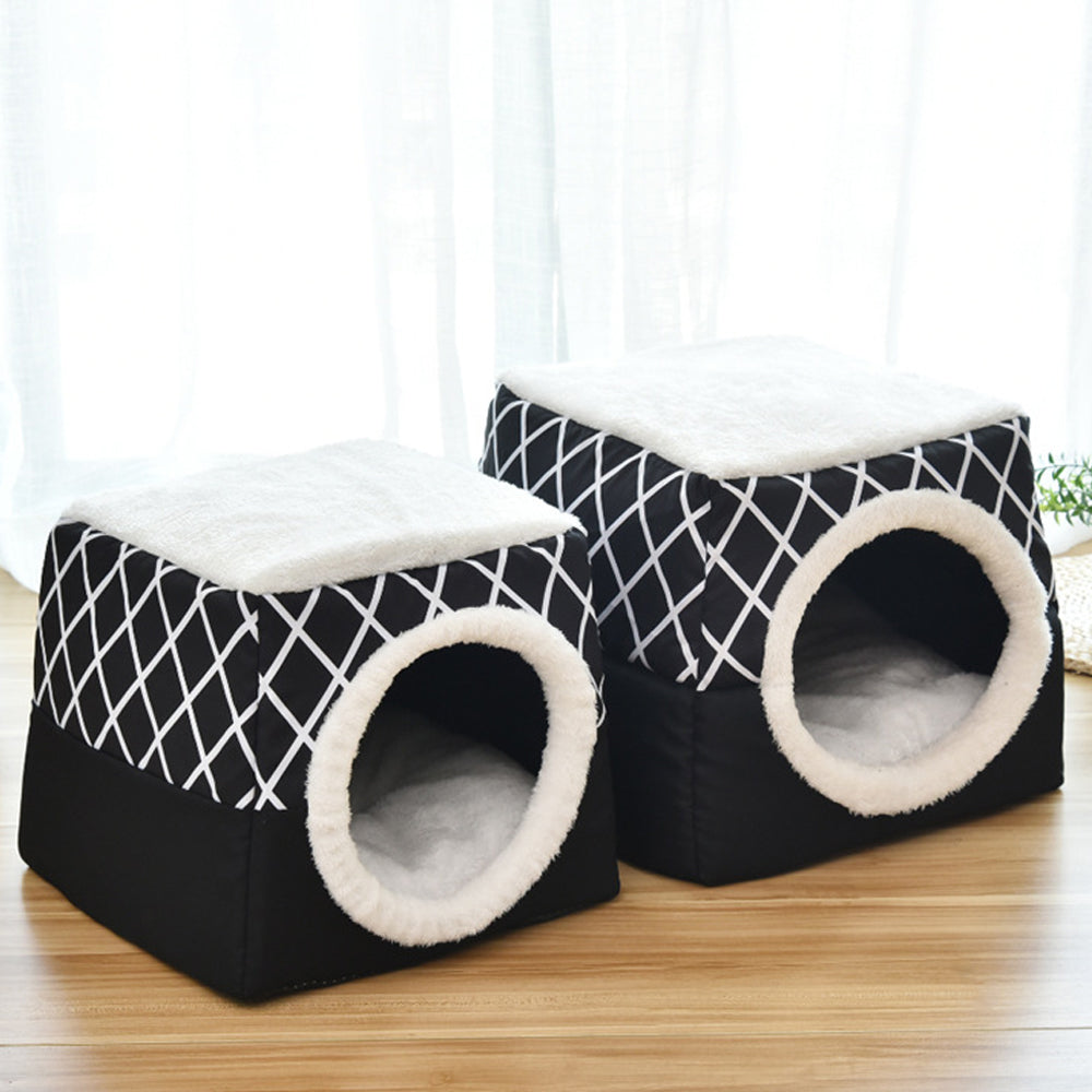 Deluxe Pet Space Capsule Bed