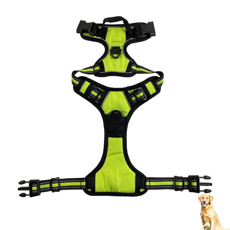 Reflective Nylon Dog Harness