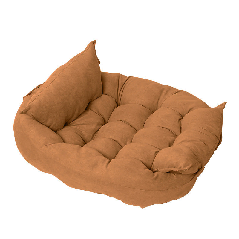 Customizable Multifunctional Folding Pet Cushion bed