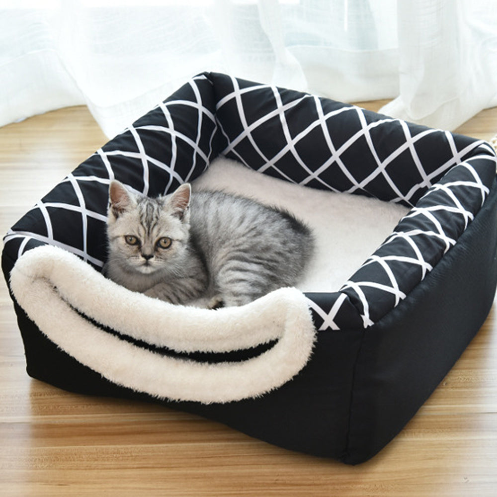Deluxe Pet Space Capsule Bed