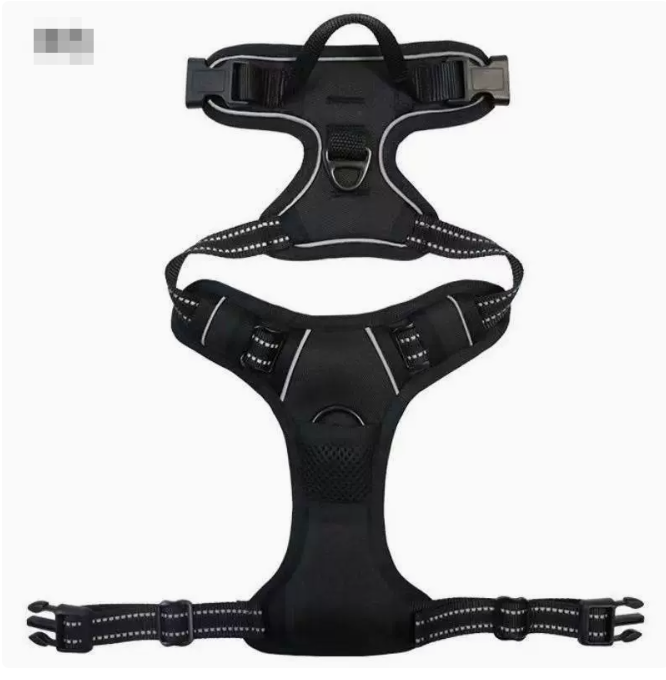 Reflective Nylon Dog Harness