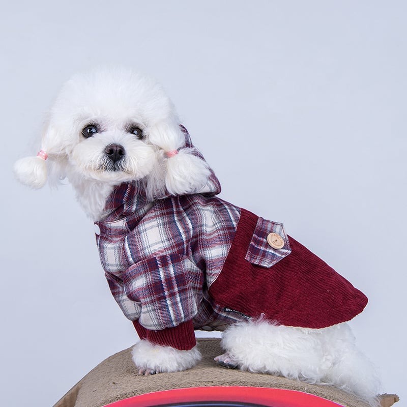 Pomeranian Elite Cashmere Dog Jacket