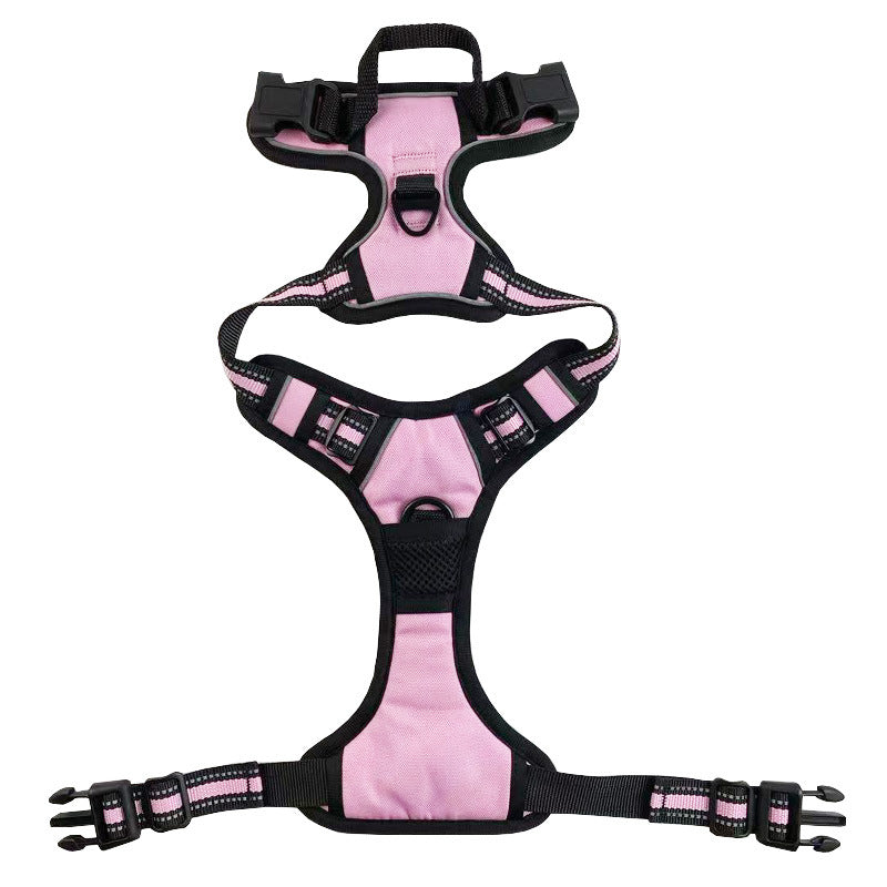 Reflective Nylon Dog Harness