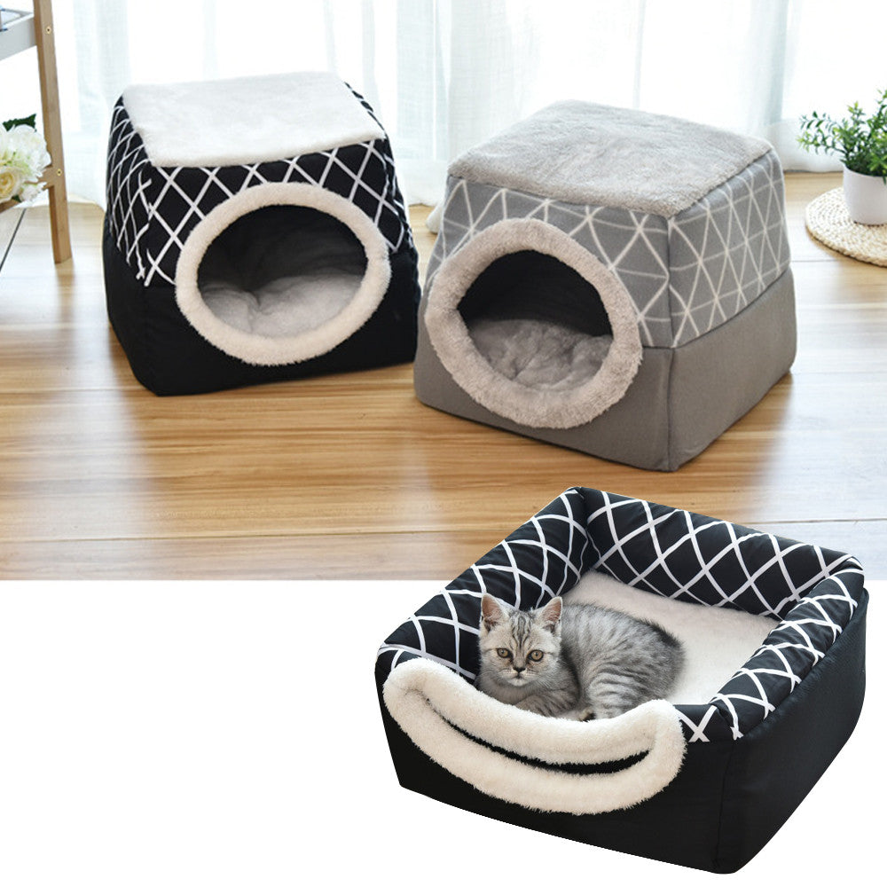 Deluxe Pet Space Capsule Bed