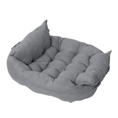 Customizable Multifunctional Folding Pet Cushion bed