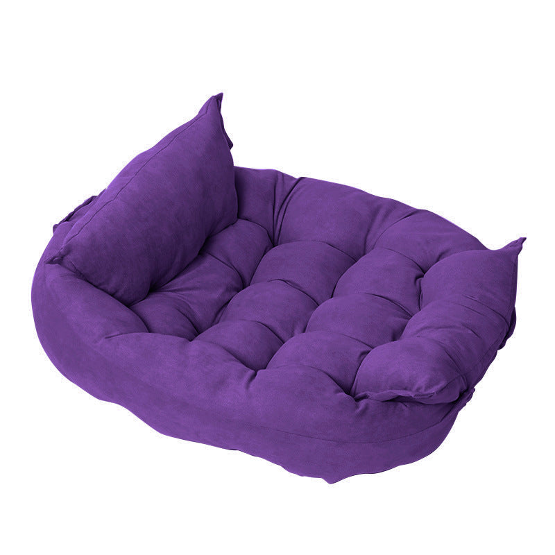 Customizable Multifunctional Folding Pet Cushion bed
