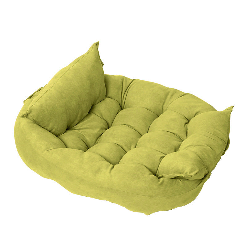 Customizable Multifunctional Folding Pet Cushion bed