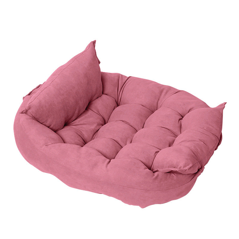 Customizable Multifunctional Folding Pet Cushion bed