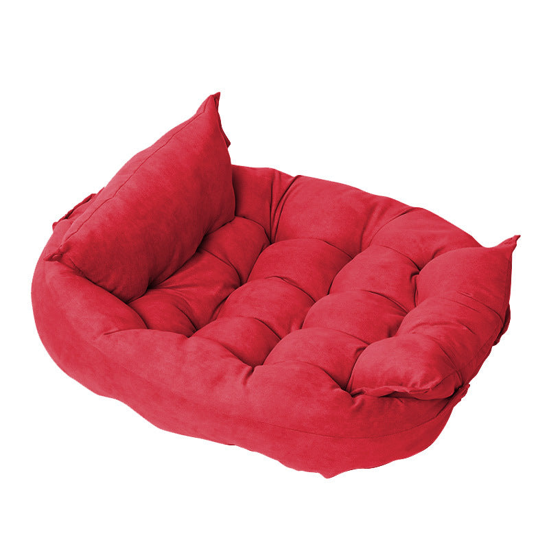 Customizable Multifunctional Folding Pet Cushion bed