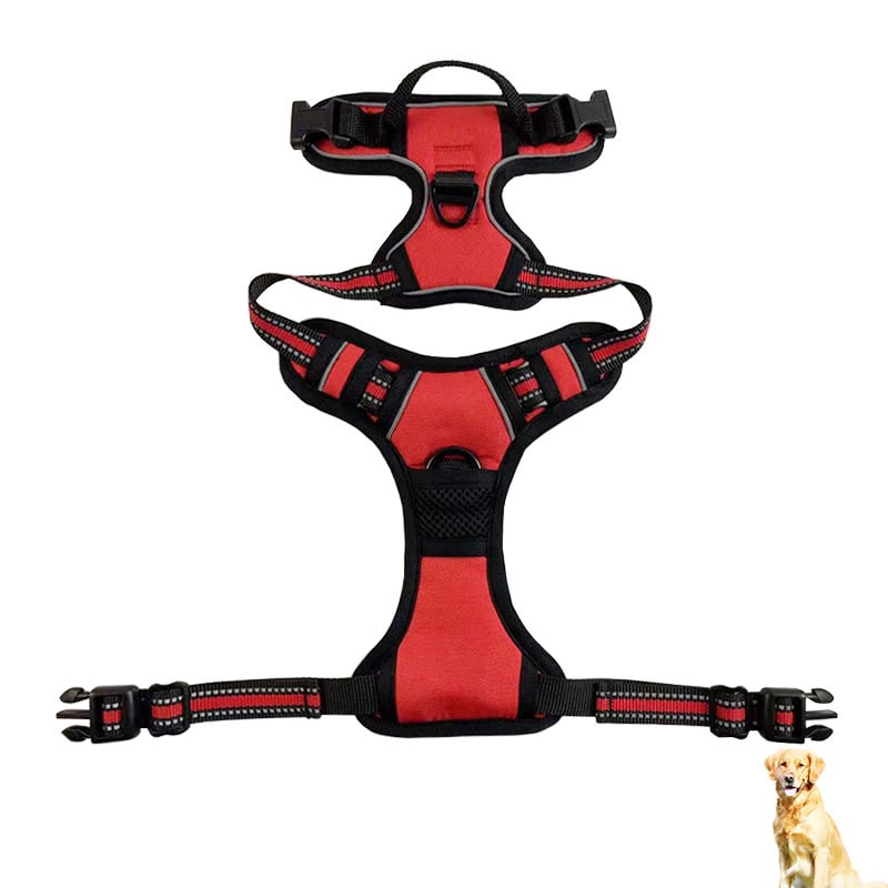 Reflective Nylon Dog Harness
