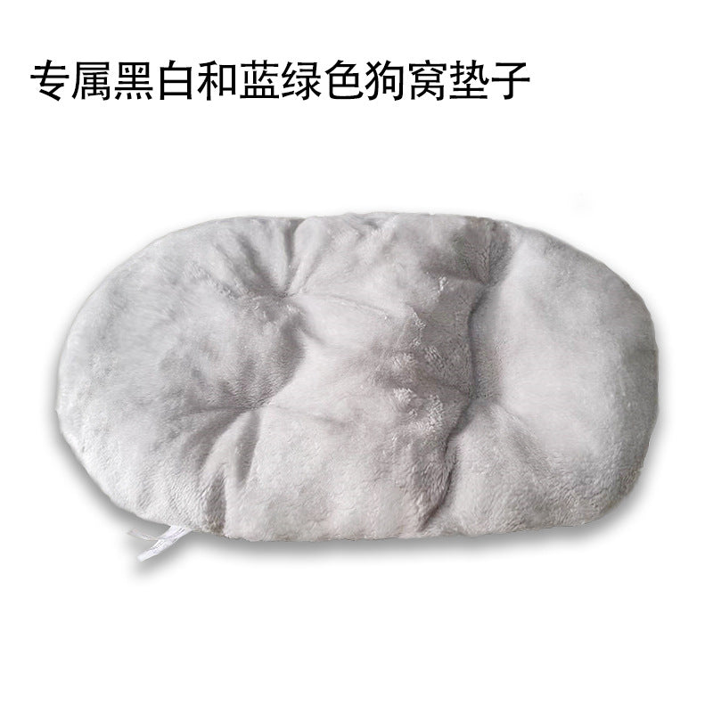 All-Season Pet Bed with Easy-Clean Cover