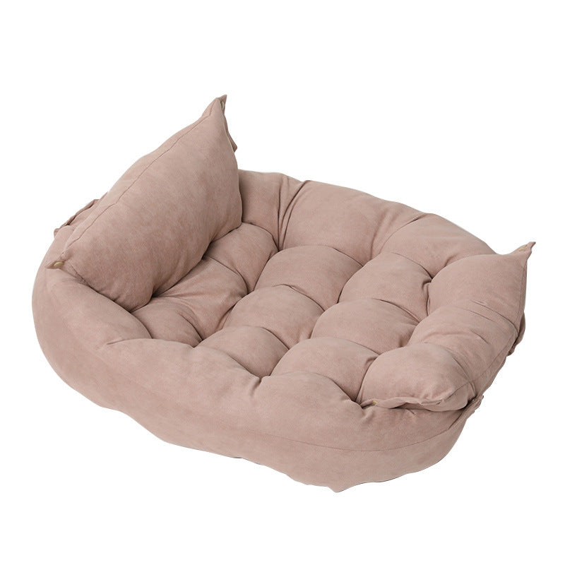 Customizable Multifunctional Folding Pet Cushion bed