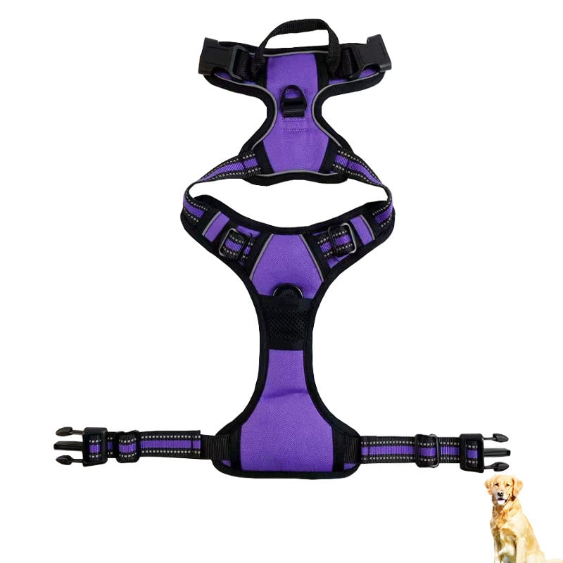 Reflective Nylon Dog Harness