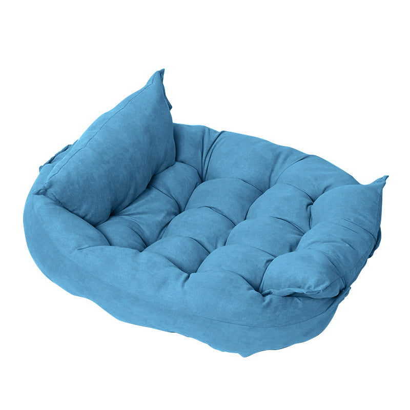 Customizable Multifunctional Folding Pet Cushion bed