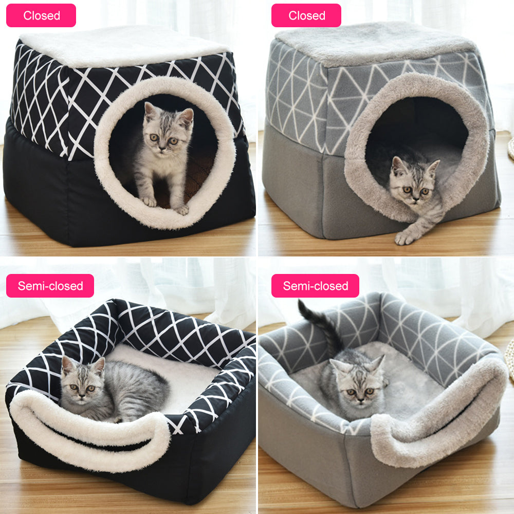 Deluxe Pet Space Capsule Bed