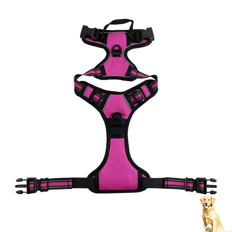 Reflective Nylon Dog Harness
