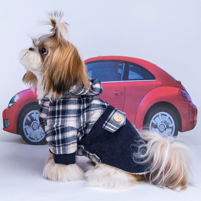Pomeranian Elite Cashmere Dog Jacket