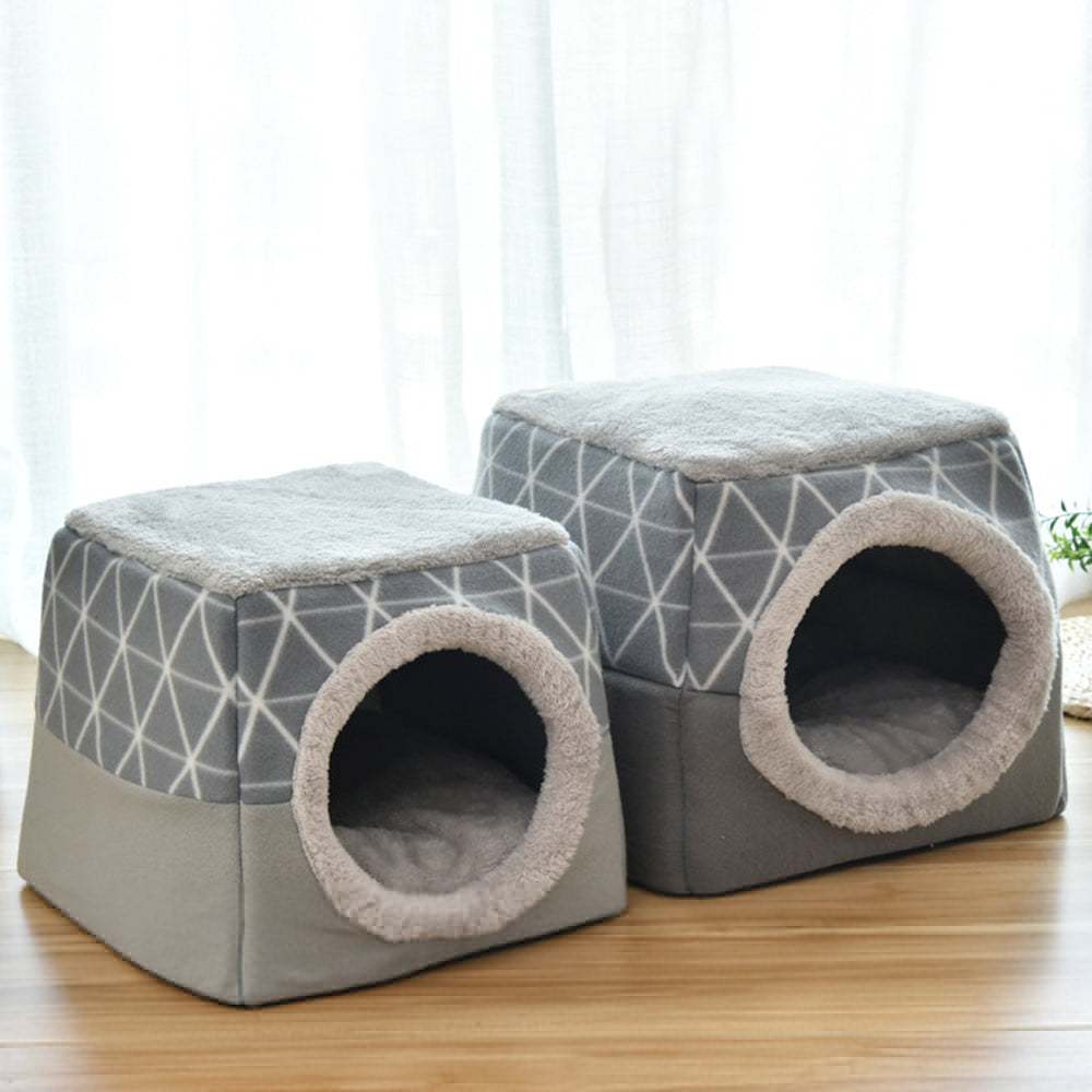 Deluxe Pet Space Capsule Bed
