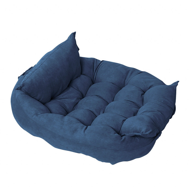 Customizable Multifunctional Folding Pet Cushion bed